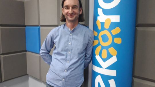 Rafał Błędowski - rozmowa w studiu lokalnym Radia Rekord