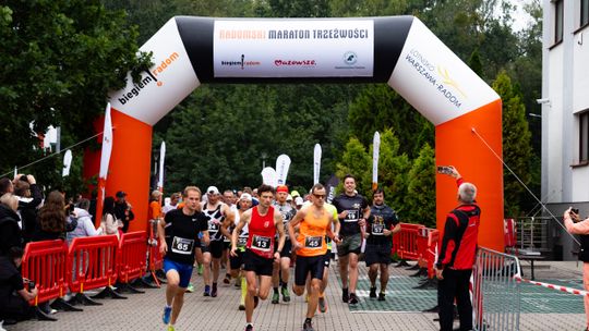 Rafał Czarnecki zwyciężył w jubileuszowym XX Radomskim Maratonie Trzeźwości