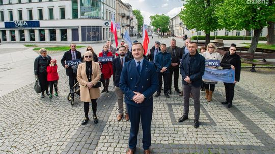 Rafał Foryś liderem listy Konfederacji do Parlamentu Europejskiego