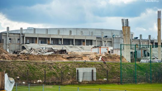 Rafał Górski ma nadzorować budowę stadionu. To nowy project manager w spółce MOSiR