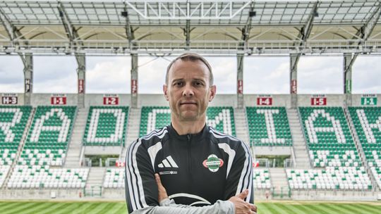 Rafał Grzyb wzmocnił sztab szkoleniowy Radomiaka Radom