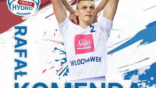Rafał Komenda nowym zawodnikiem HydroTrucku Radom