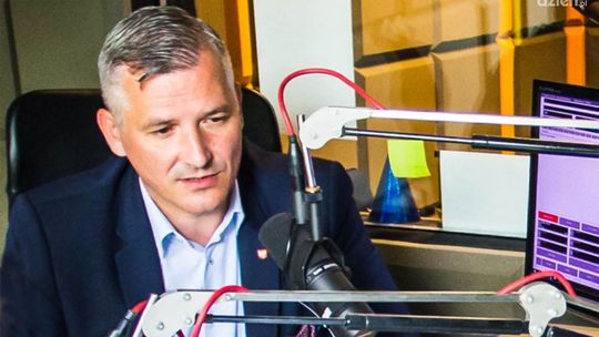 Rafał Rajkowski - Rozmowa w studiu lokalnym Radia Rekord