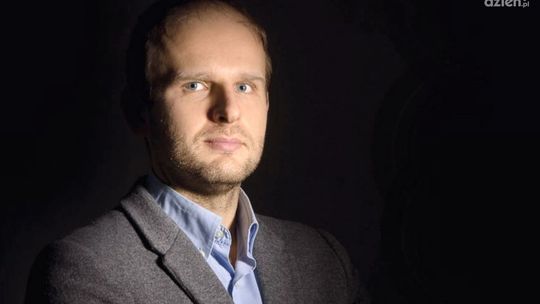 Rafał Tatarek - Rozmowa w studiu lokalnym Radia Rekord