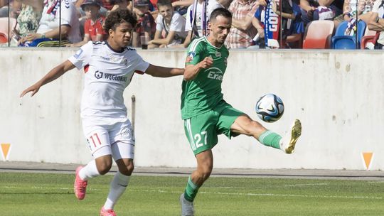 Rafał Wolski w "jedenastce" 1. kolejki PKO Ekstraklasy! 