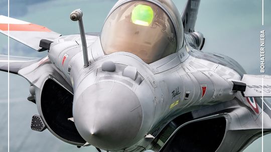 Rafale zaprezentuje się na Air Show w Radomiu