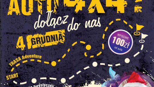 Rajd "Jedziemy dla Krzysia" Rajd "Jedziemy dla Krzysia"