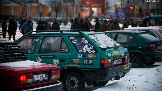 Rajd Trzech Króli Radomskich Klasyków. Zobacz zdjęcia!