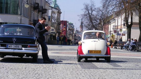 Rajd zabytkowych pojazdów