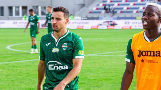 Raków Częstochowa z respektem do Radomiaka Radom. Zieloni bez Machado