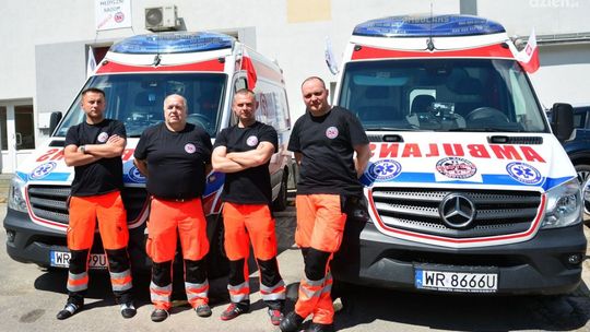 Ratownicy protestują