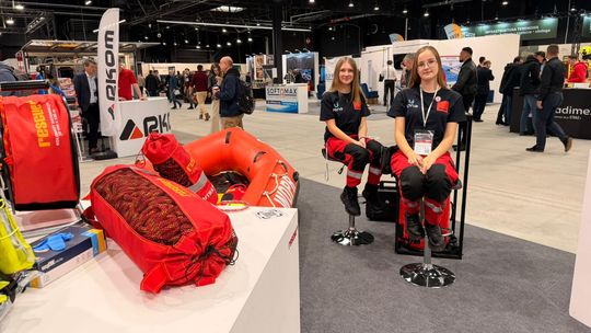 Ratownicy z Radomia na ogólnopolskich targach branżowych (ZDJĘCIA) ŚLWOPR w Warszawie