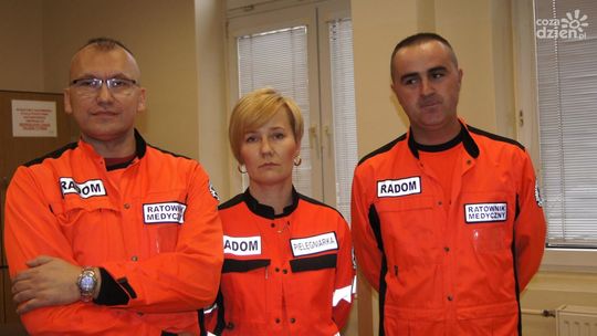 Ratownik medyczny łączy pasję z pokorą