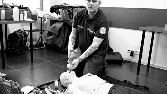 Ratownik z Kielc zginął w wypadku w Jedlińsku 