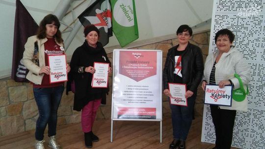 Ratujmy kobiety 2017 - podpisy zebrane Ratujmy kobiety 2017 - podpisy zebrane