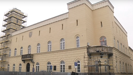 Ratusz ma już nową elewację