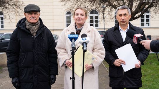 Ratuszyńska napisała list do króla Szwecji