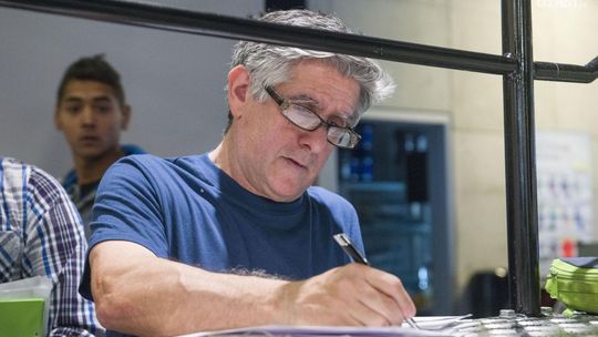 Raul Lozano i siatkarze na Air Show