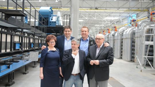 Raul Lozano odwiedził siedzibę sponsora Czarnych