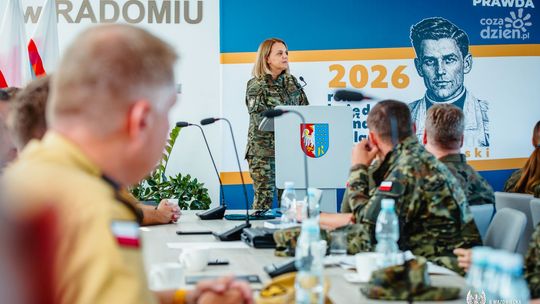 Razem na wypadek kryzysu. W Radomiu służby i samorządowcy doskonalili współpracę