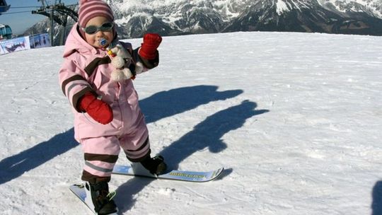 Razem z dzieckiem na narty