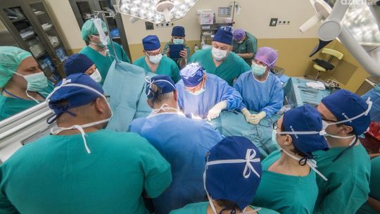 RCO już szkoli lekarzy chirurgów onkologii