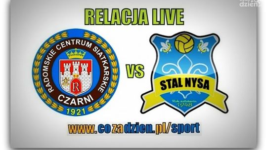 RCS Czarni Radom 1:3 Stal AZS PWSZ Nysa (Zapis relacji)
