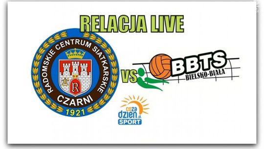 RCS Czarni Radom 3:0 BBTS Bielsko-Biała (Zapis relacji live)