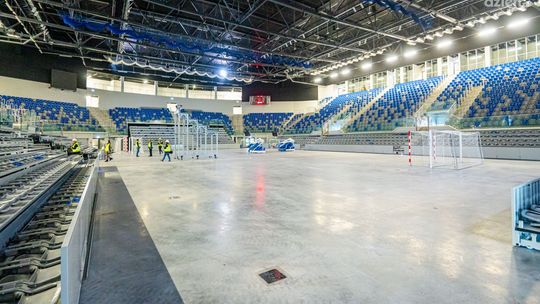 RCS. Jest decyzja w sprawie hali