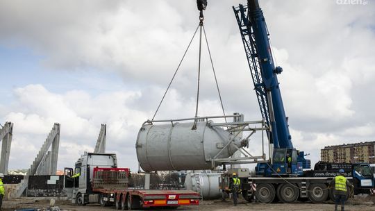 RCS. Ruszyły prace przy stadionie 