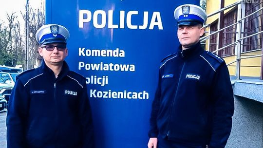 Reanimacja na chodniku w Kozienicach