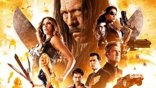 Recenzja na weekend: Prezydencie Sheen, "Maczeta zabija"