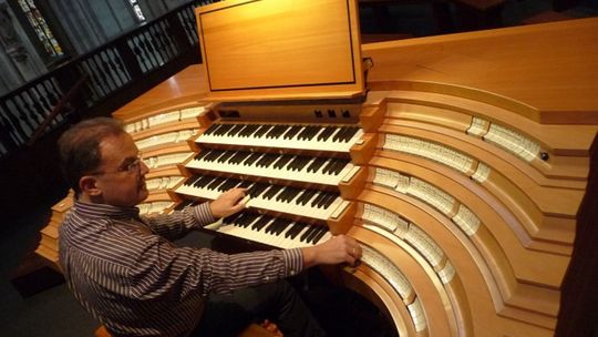 Recital organowy Martina Zonnenberga