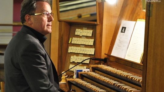 Recital organowy Martina Zonnenberga  (FOTO)