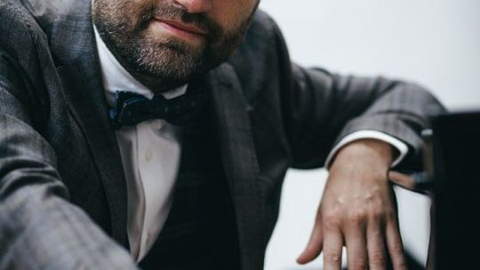 Recital Piotra Sałajczyka w Radomiu