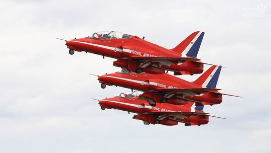 Red Arrows na Air Show w Radomiu!