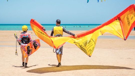 RedSeaZone - najlepsze kursy kitesurfingu w Egipcie!