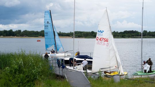 Regaty żeglarskie na Domaniowie