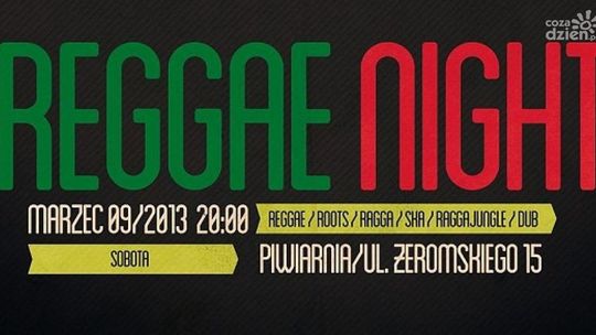 Reggae Night w Piwiarni