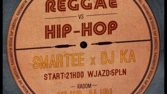 REGGAE VS HIP-HOP