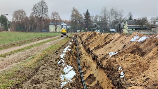 Region. Trwa modernizacja sieci energetycznej