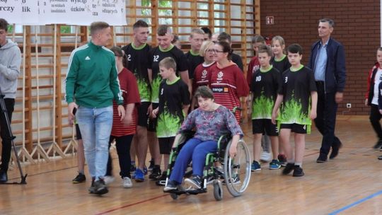Regionalna Spartakiada Osób Niepełnosprawnych w Skaryszewie. Rywalizowało 200 osób