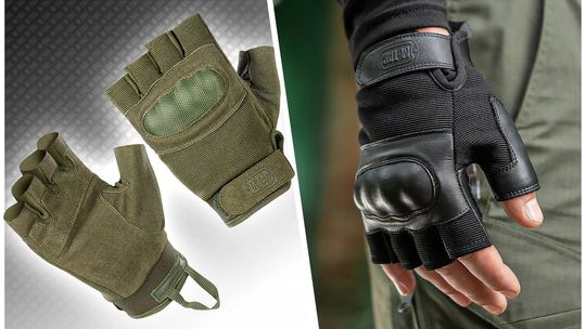 Rękawiczki bez palców taktyczne a sportowe – czym się różnią i które wybrać?