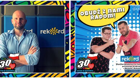 Rekord Grupa Mediowa gra razem z WOŚP