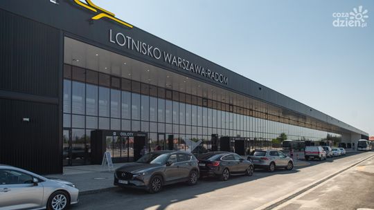 Rekord na lotnisku w Radomiu. Czerwiec najlepszym miesiącem w historii