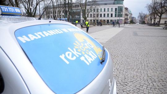 Rekord Taxi trzy miesiące na rynku