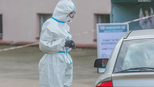 Rekord zgonów na COVID-19 w regionie