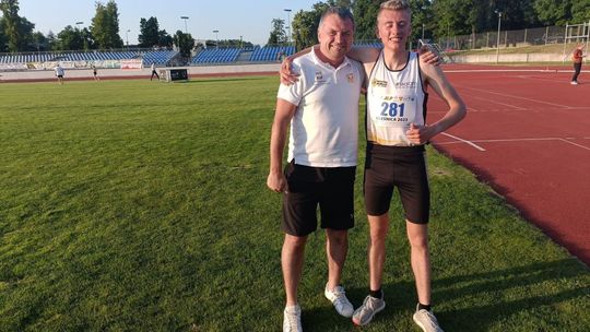Rekord życiowy Mateusza Gosa i kwalifikacja do mistrzostw Europy U23