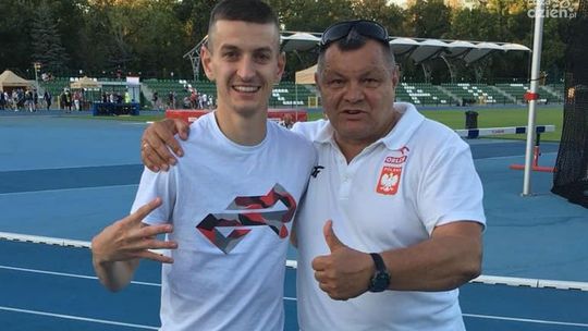 Rekord życiowy nie wystarczył Mateuszowi Kaczorowi do podium mistrzostw Polski