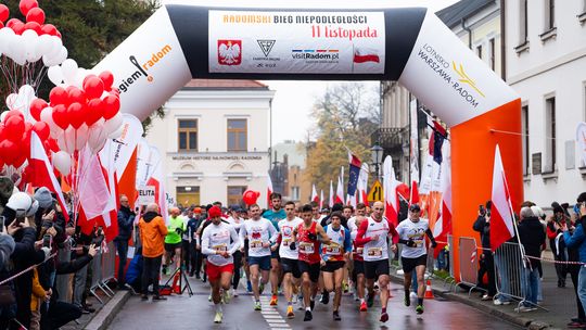 Rekordowa frekwencja w 13. Radomskim Biegu i Marszu Niepodległości